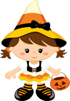 a halloween friend